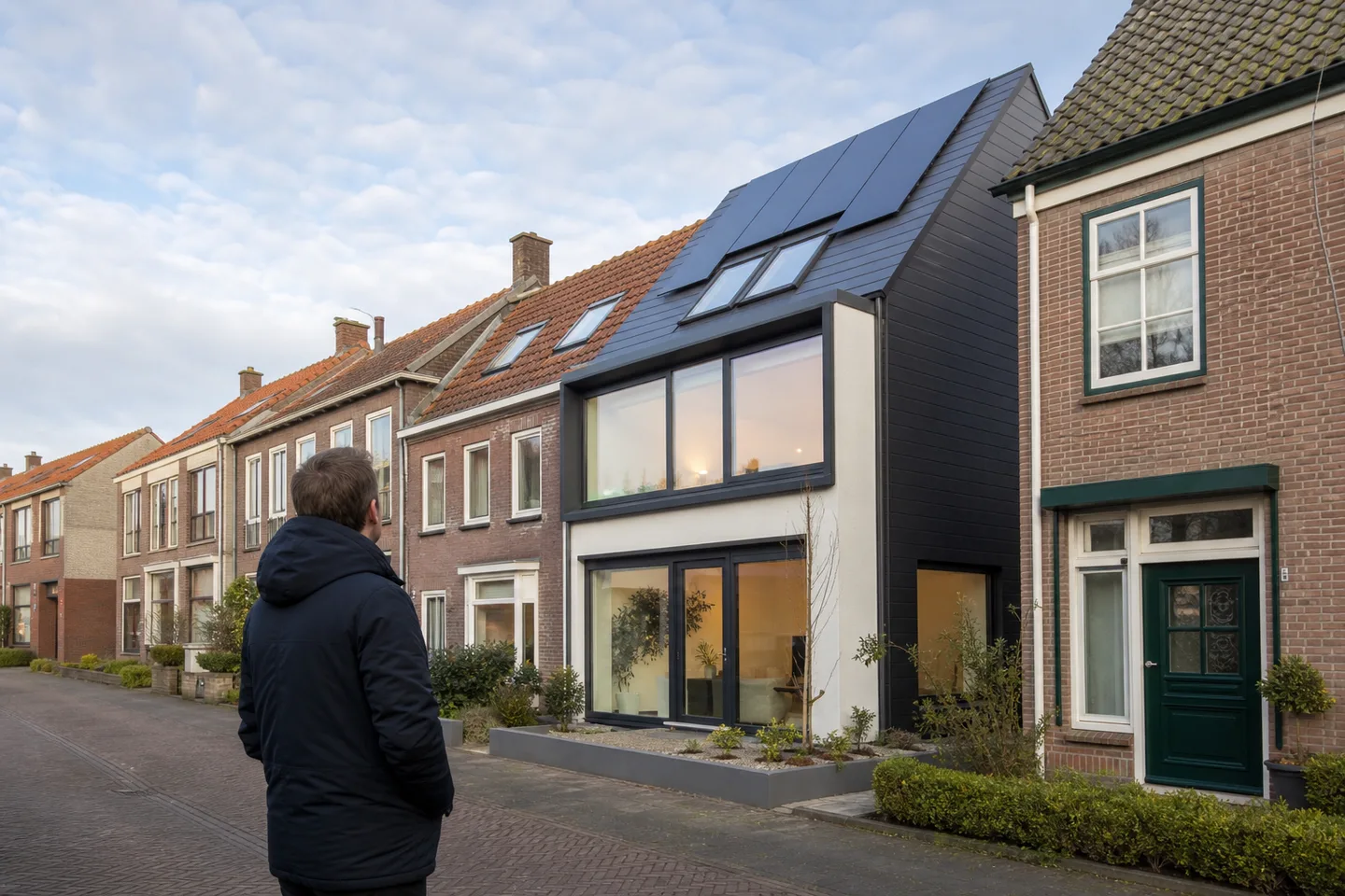 Huiseigenaar bekijkt mogelijkheden rond rol van energielabel