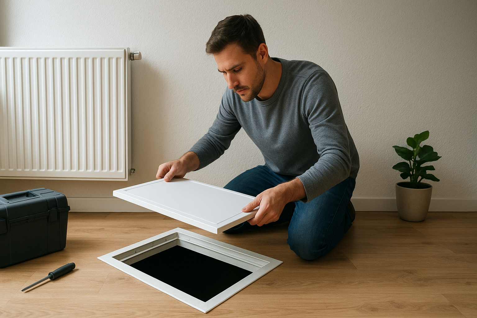 Foto bij Nieuw kruipluik laten plaatsen: zo bereid je de klus goed voor
