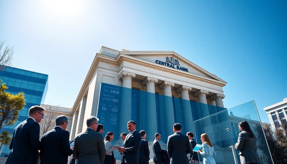 central banks market role