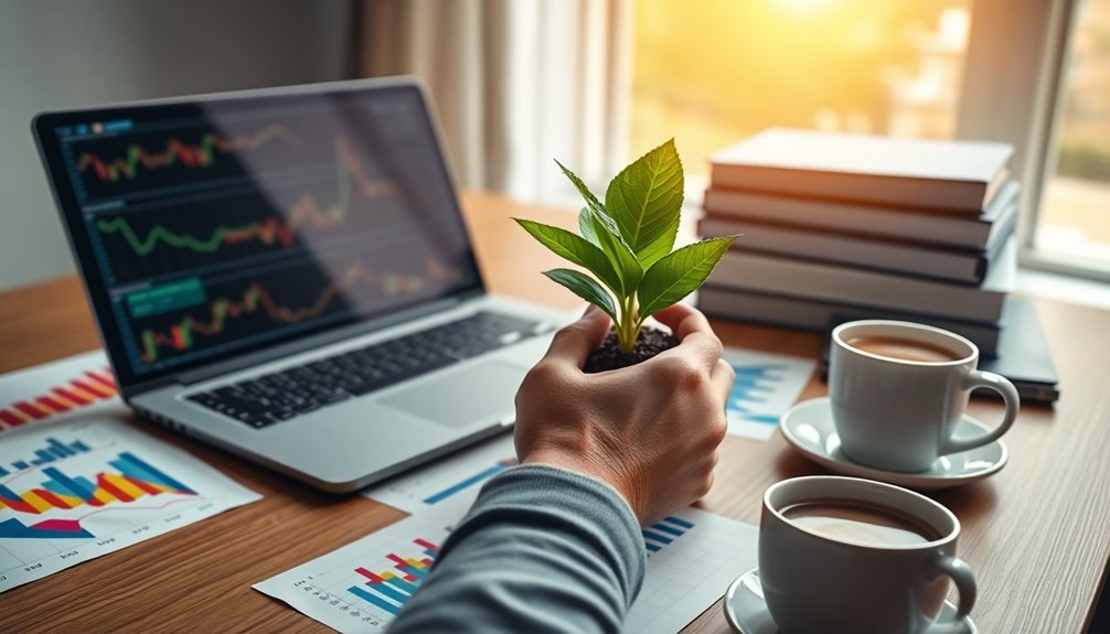 langetermijn beleggingsportefeuille opbouwen