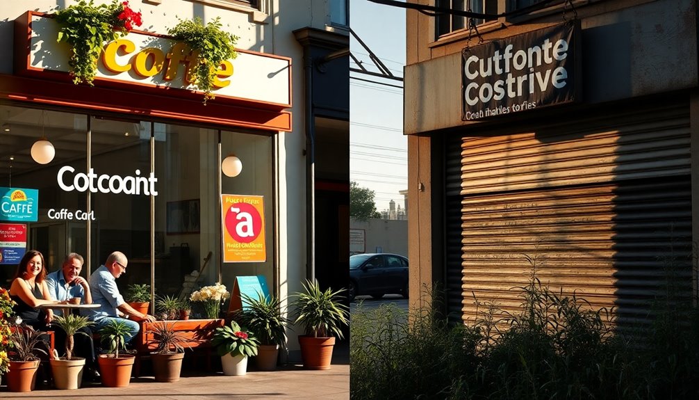 overleven versus falen bedrijven